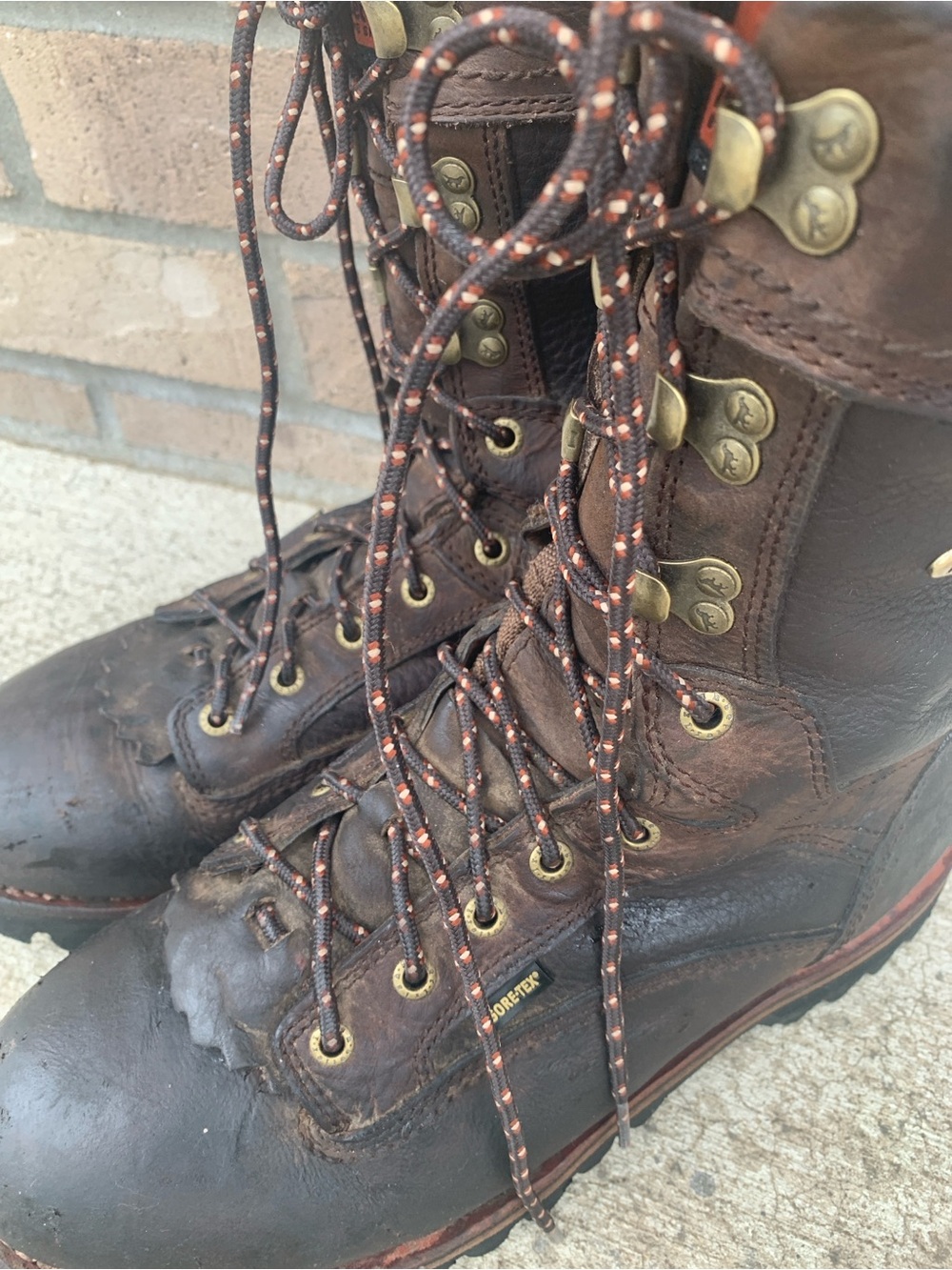 Irish Setter Red Wing Thinsulate 200g Gortex Hunting Boots 10